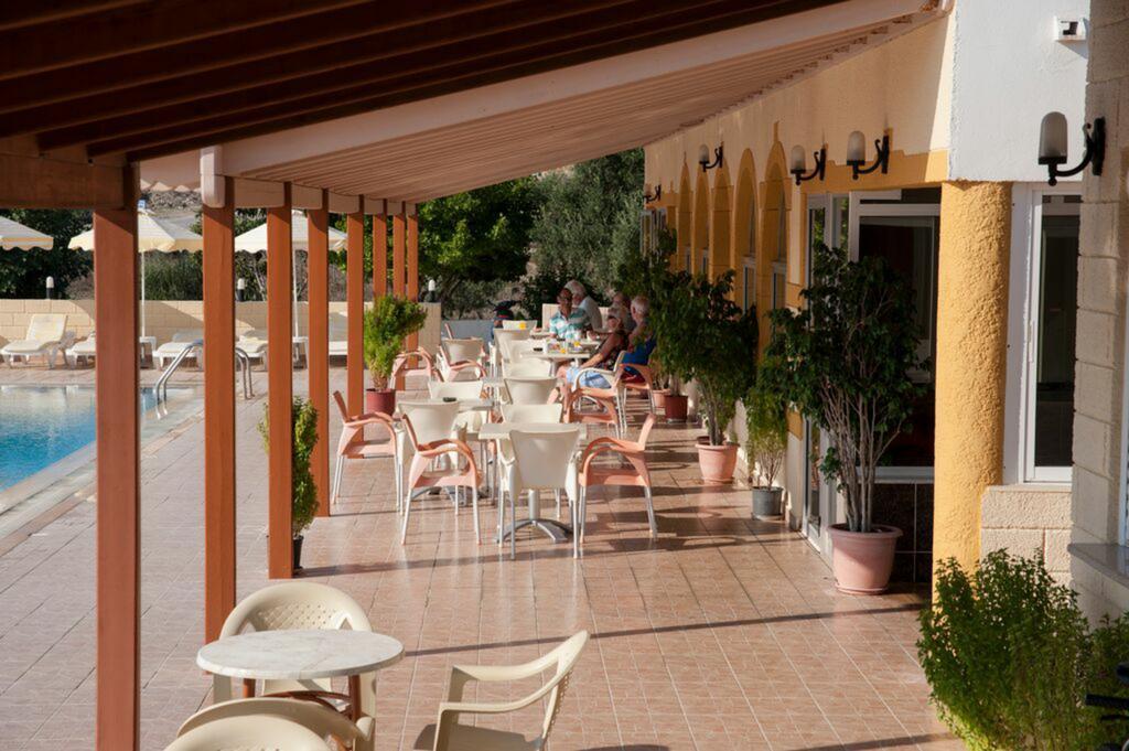 Eleni Hotel Kéfalos エクステリア 写真