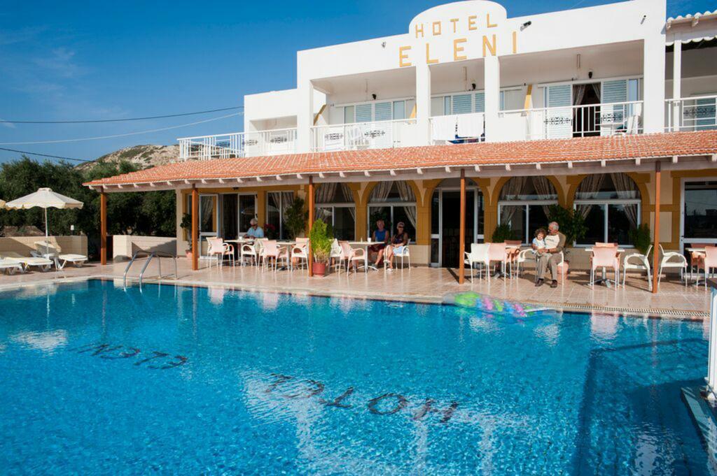 Eleni Hotel Kéfalos エクステリア 写真
