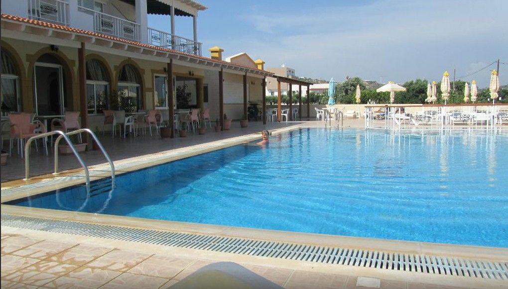 Eleni Hotel Kéfalos エクステリア 写真