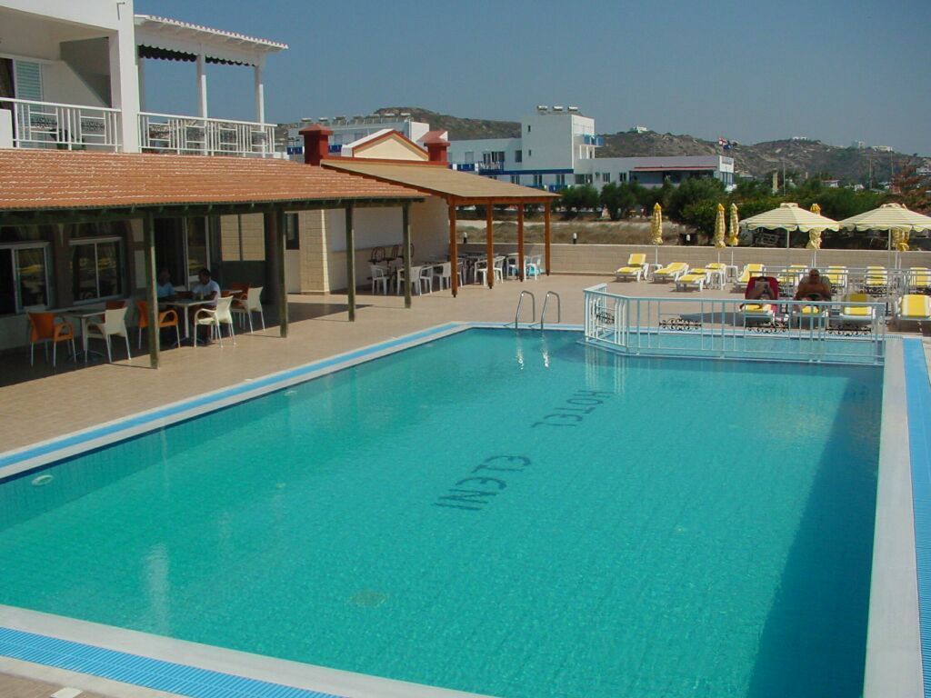 Eleni Hotel Kéfalos エクステリア 写真