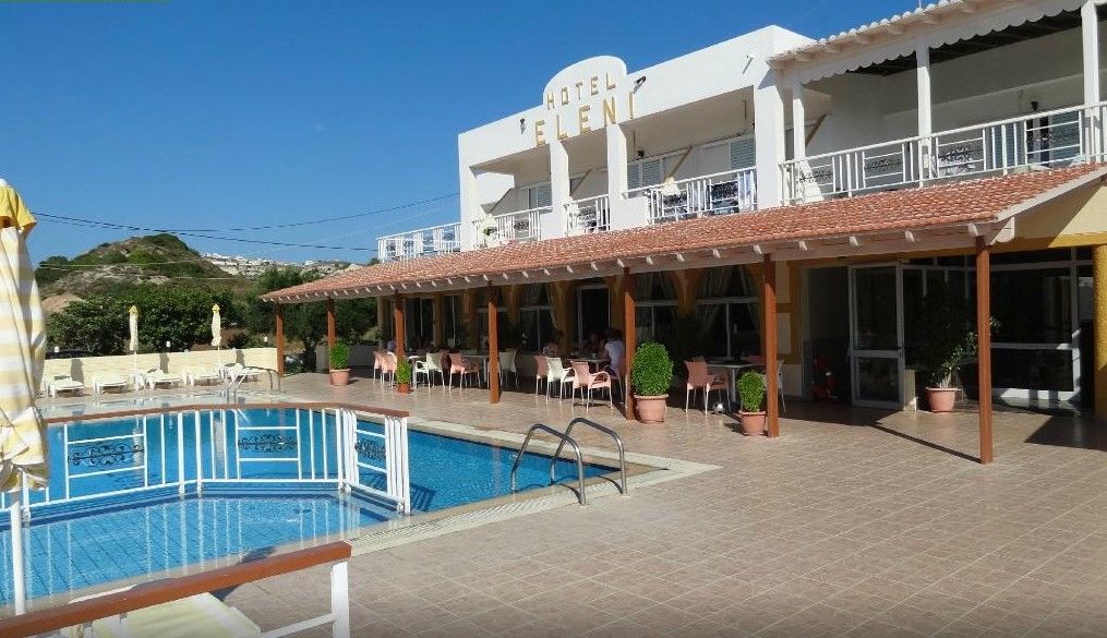 Eleni Hotel Kéfalos エクステリア 写真