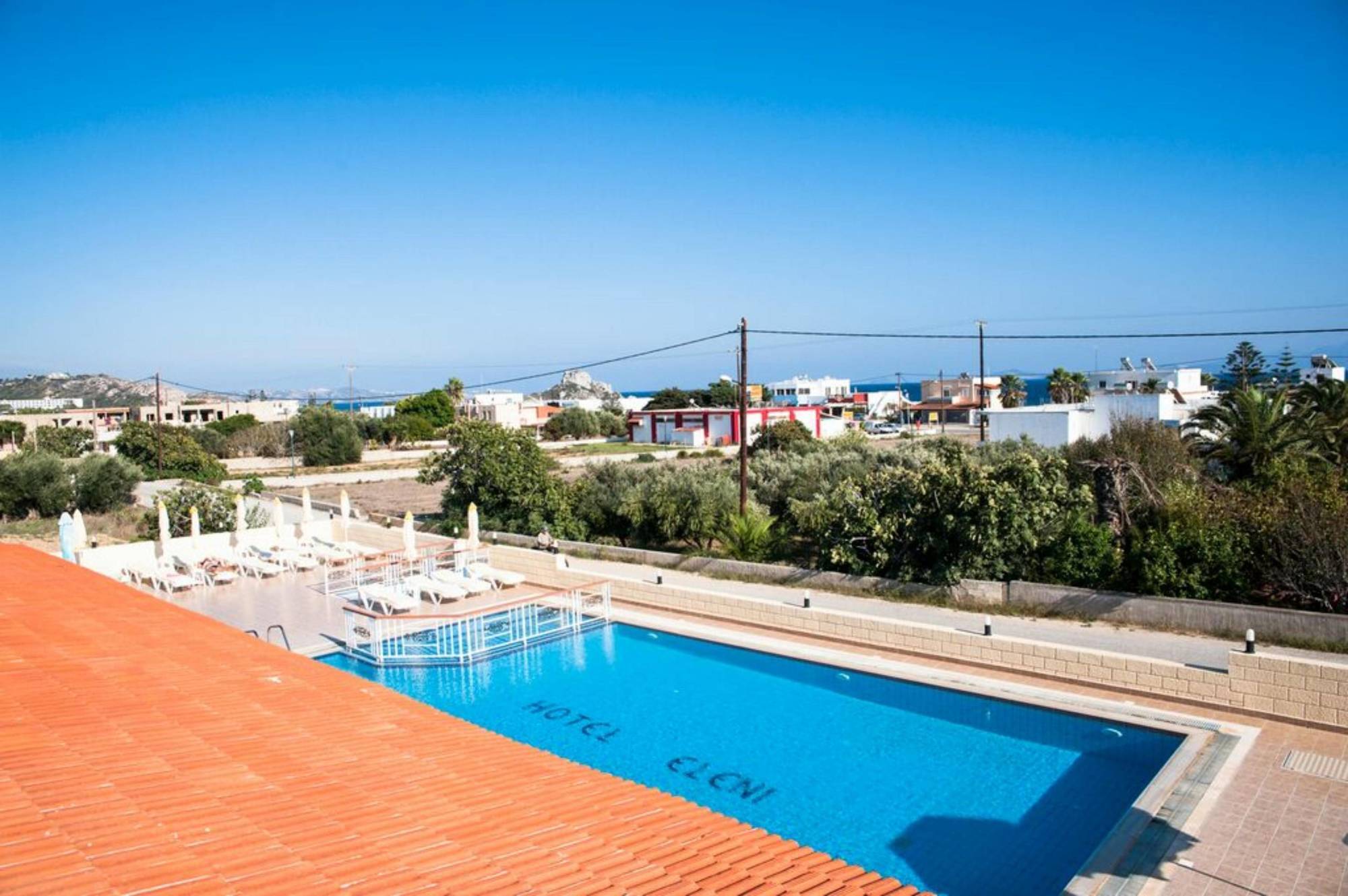 Eleni Hotel Kéfalos エクステリア 写真