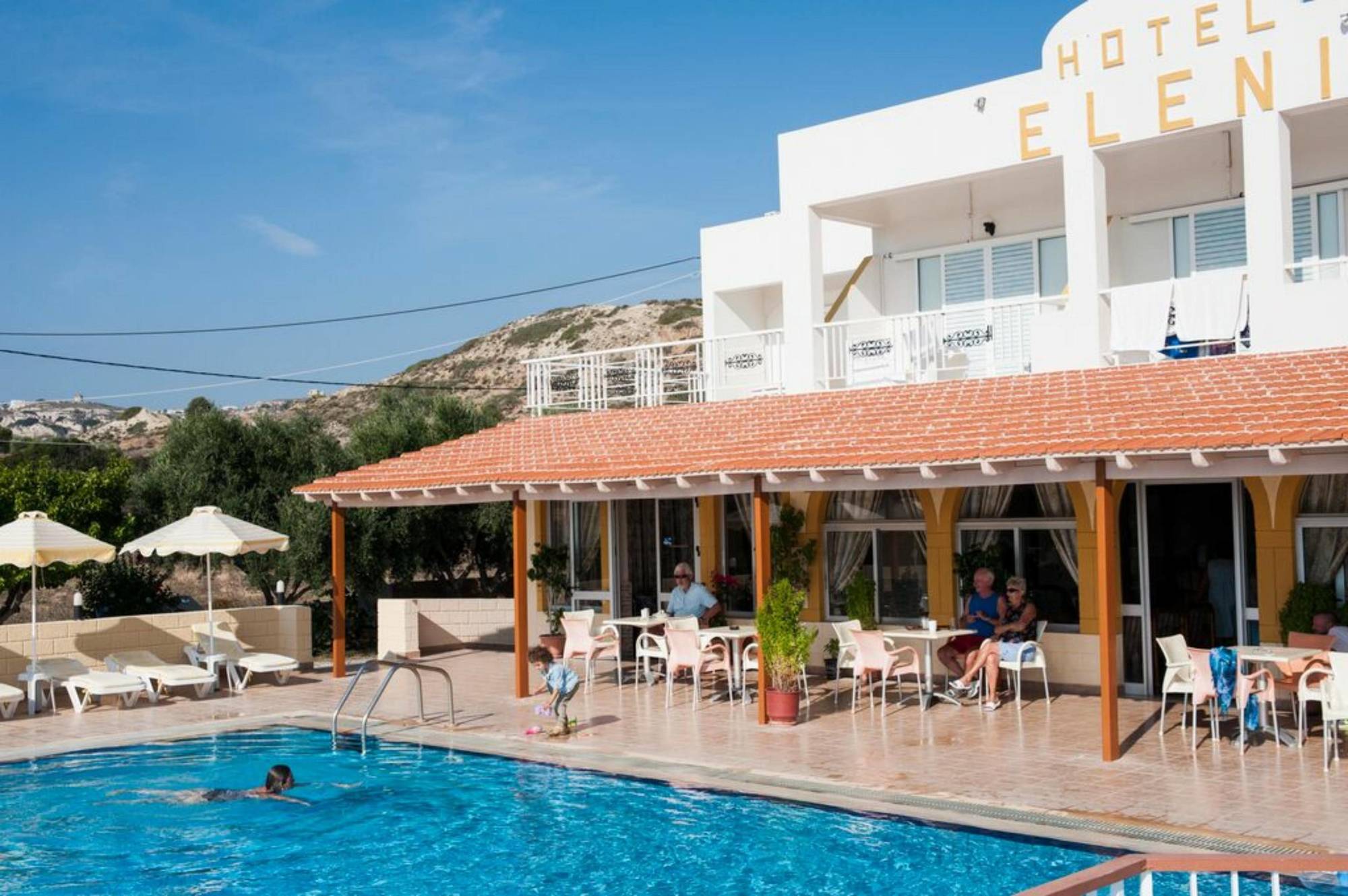 Eleni Hotel Kéfalos エクステリア 写真