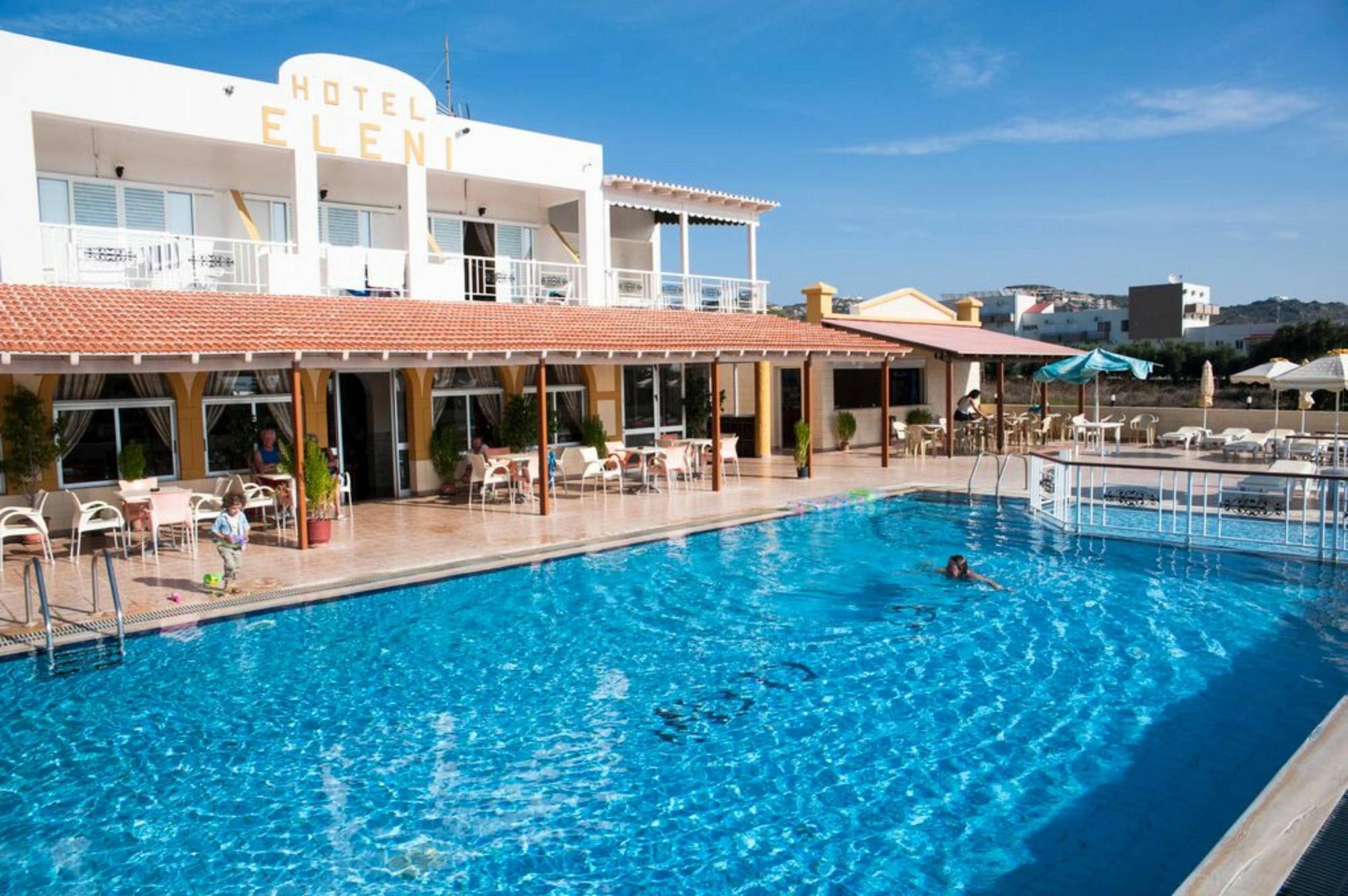 Eleni Hotel Kéfalos エクステリア 写真