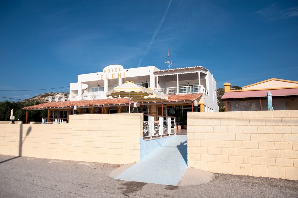 Eleni Hotel Kéfalos エクステリア 写真